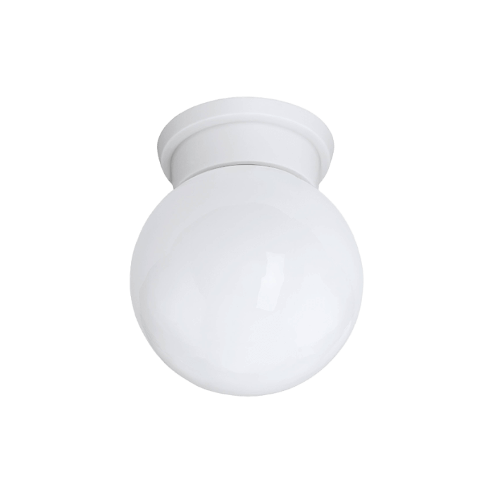 Plafonnier E27 28Watts Ip20 195Mm Durelo Eglo