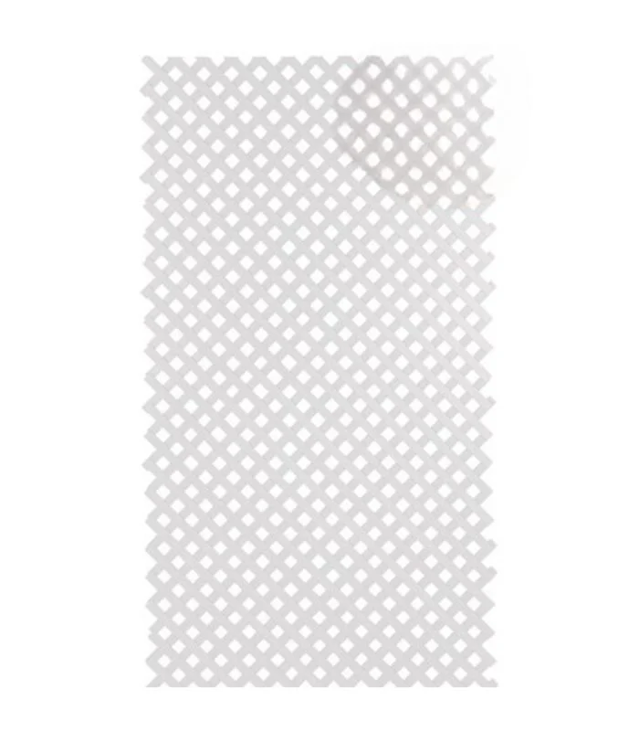 Panneau De Séparation 140 X 85 Cm Motif Carreau Blanc