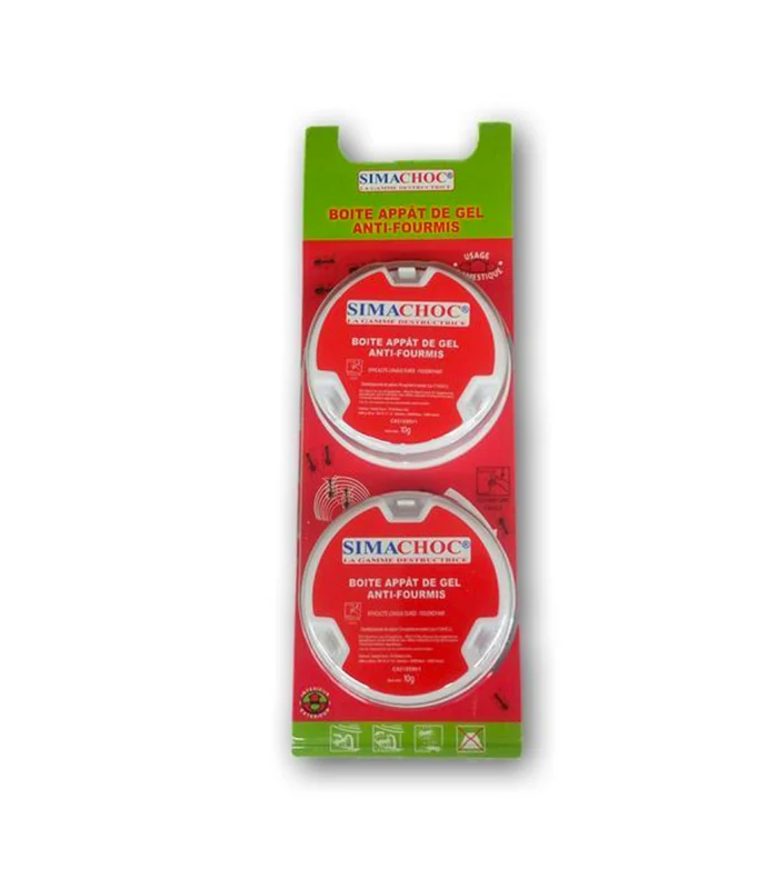 Boîte appât de gel anti-fourmis