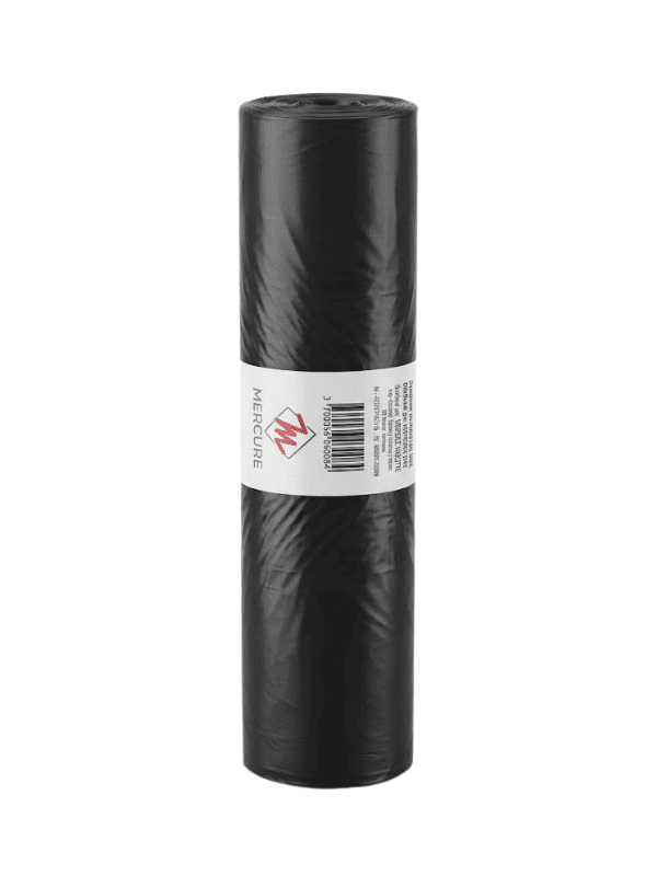 Sac de poubelle noir de 100l