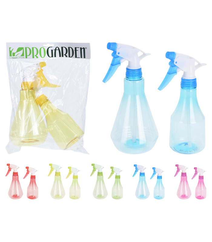 Set De 2 Pulvérisateurs 350Ml Et 450Ml