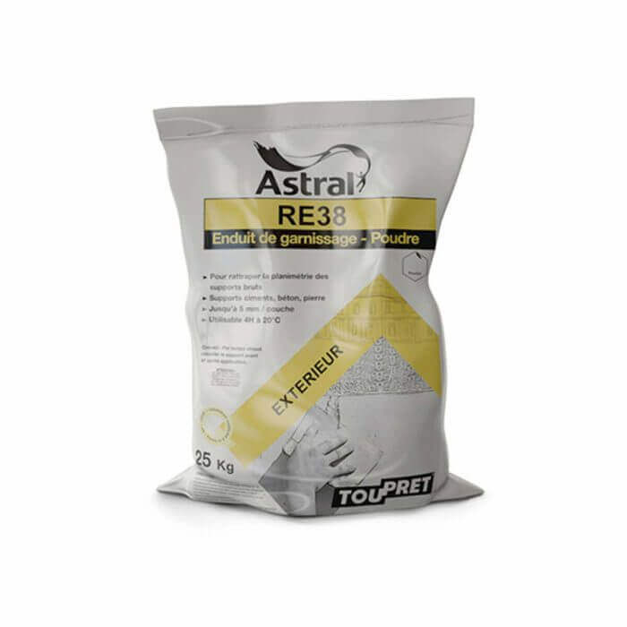 Enduit Toupret Re 38 25 Kg-Astral