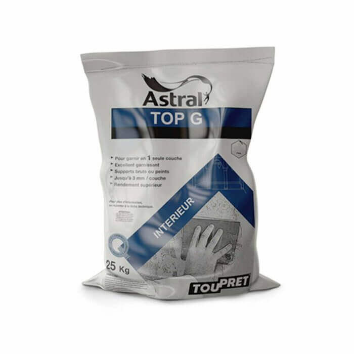 Enduit Top G 25 Kg-Astral