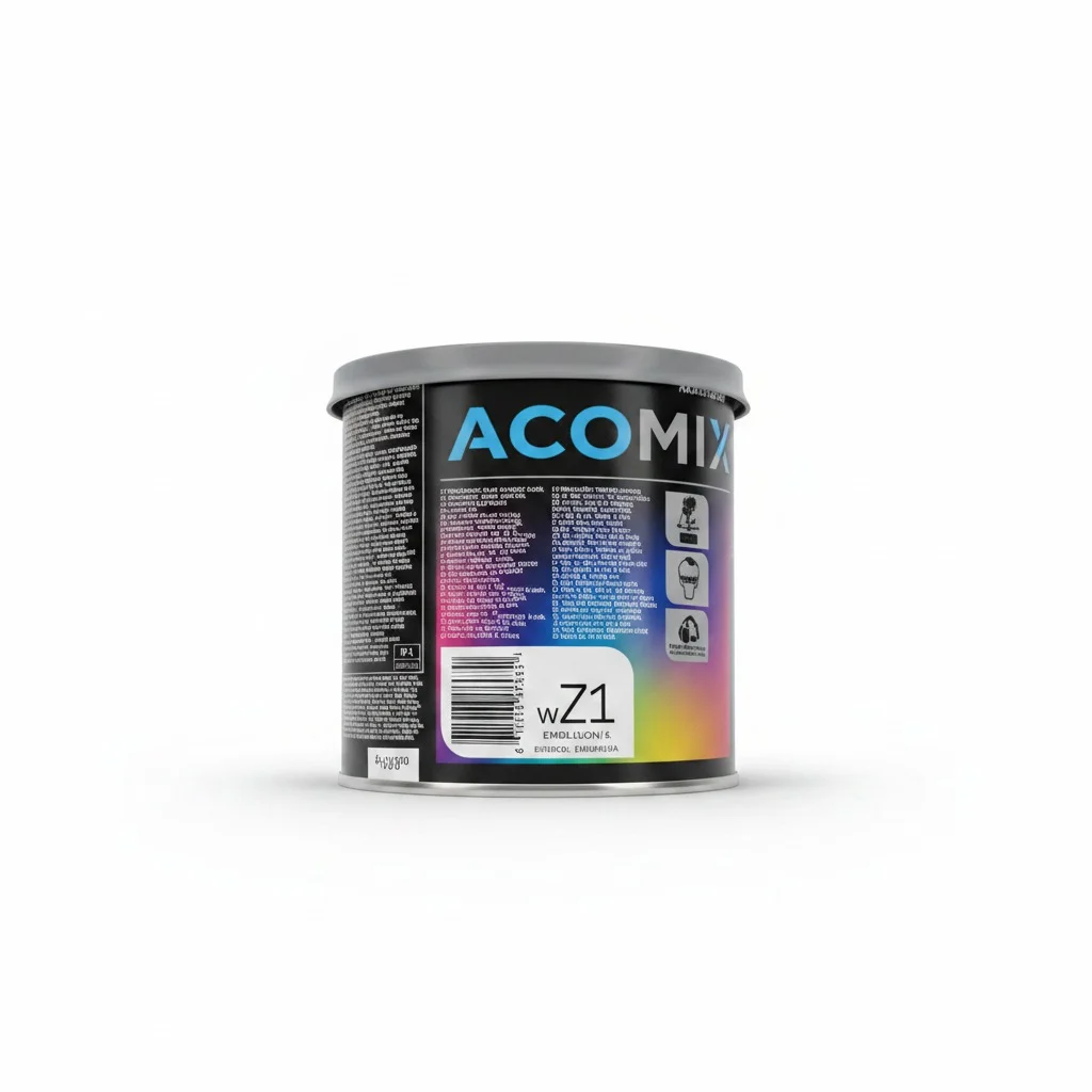 Wz1 Pate Colorante Acomix