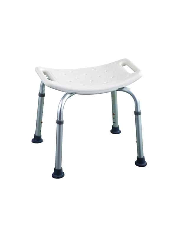 Tabouret De Douche Blanc