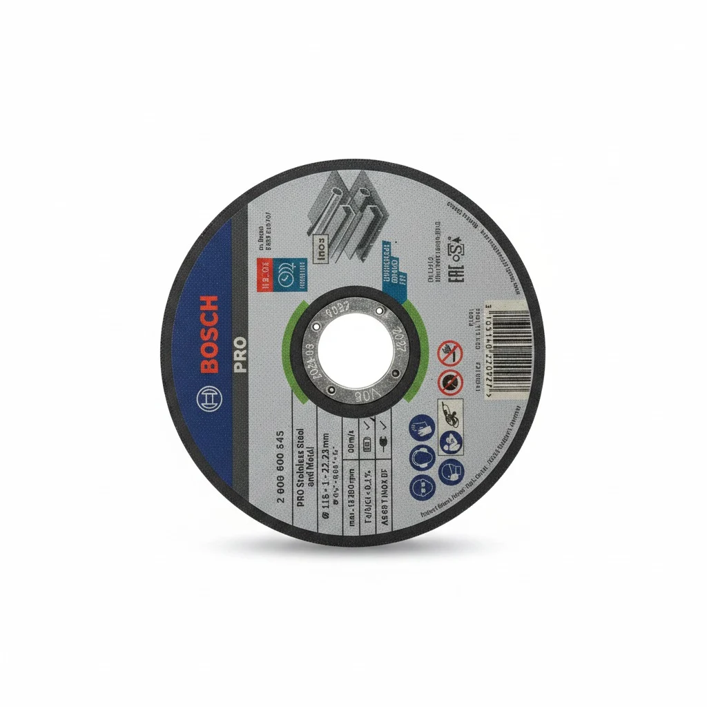 Disque Tronconner Inox 115x22x1mm Exp Bosch Acc