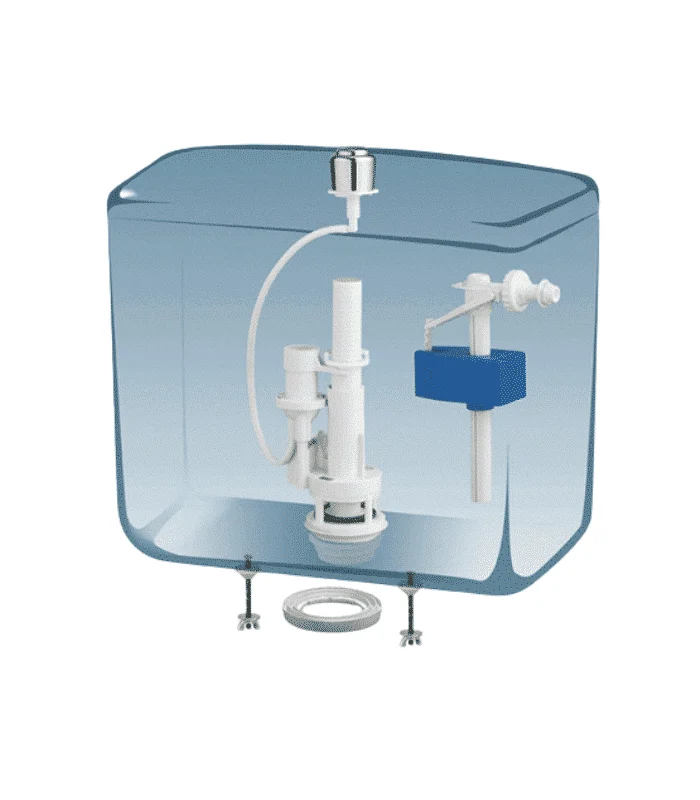 Mecanisme Wc Pneumatique Double