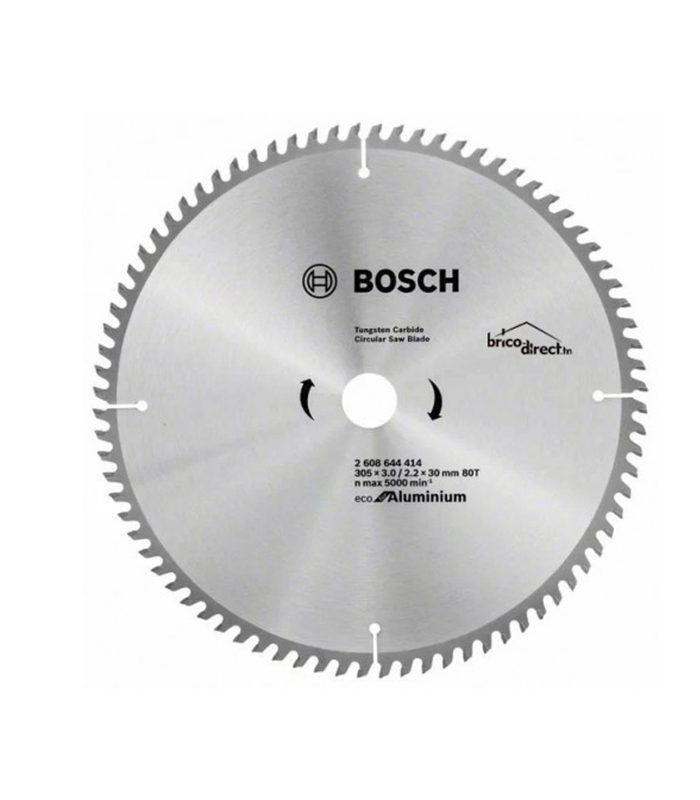 Lame circul 305×3.2/2.2×30 80t eco alu BOSCH acc