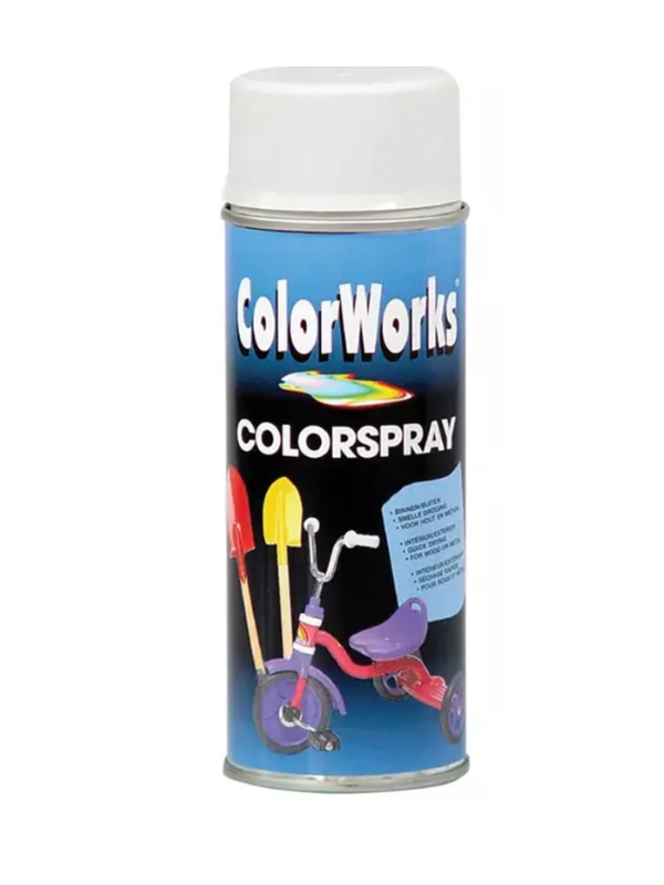 Peinture aérosol Jaune 400 ml MOTIP