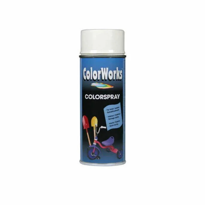 Peinture Aérosol 400 Ml Blanc Ral 9010