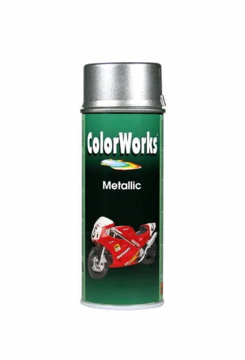 Peinture Aérosol 400 Ml Métalique Argent