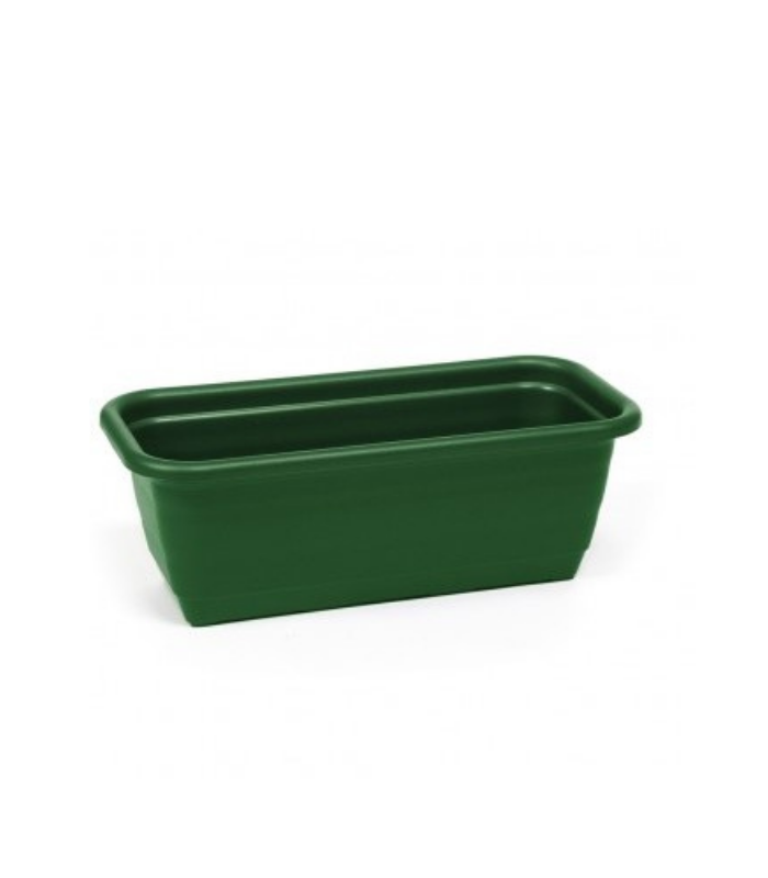 Planteur Balcon 600 Mm Vert Foncé