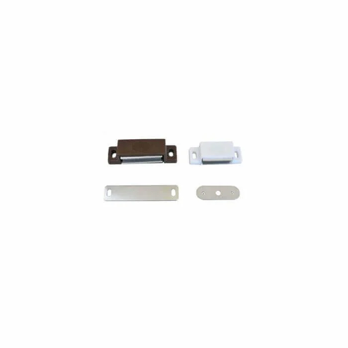 Verrou Magnetique 60X20Mm Blanche