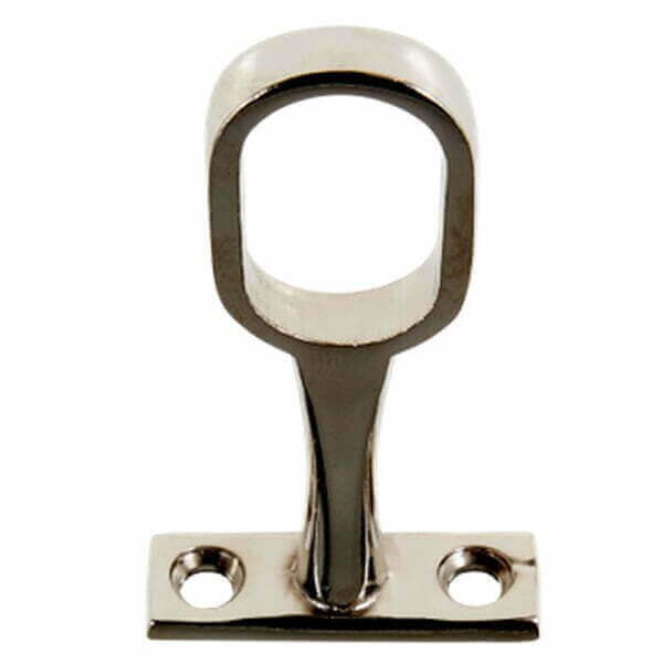 Support Lateral Ovale Bronze