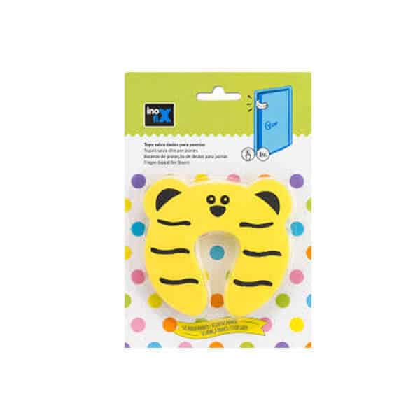 Butee De Protection Doigts Pour Porte Jaune