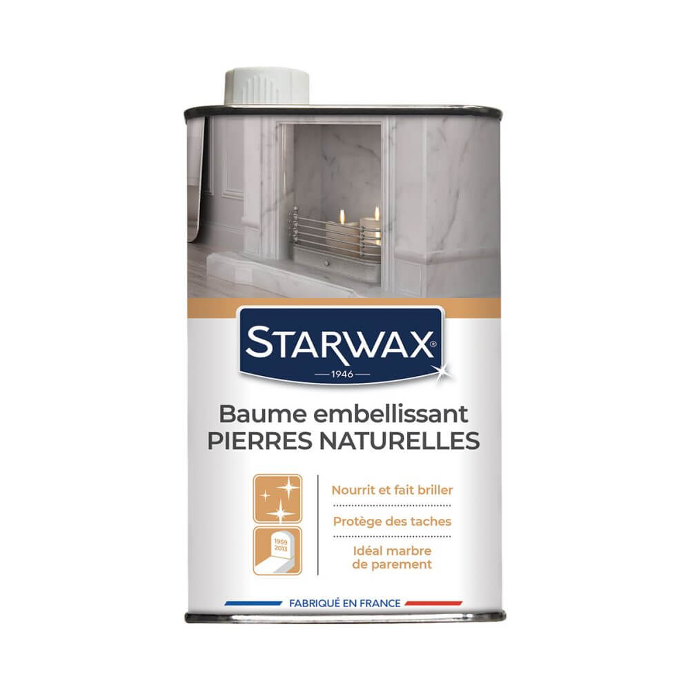 Baume embellissant pour marbre et pierres naturelles