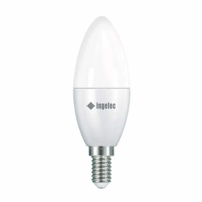 Lampe Led Flamme 6W E27 Blanche