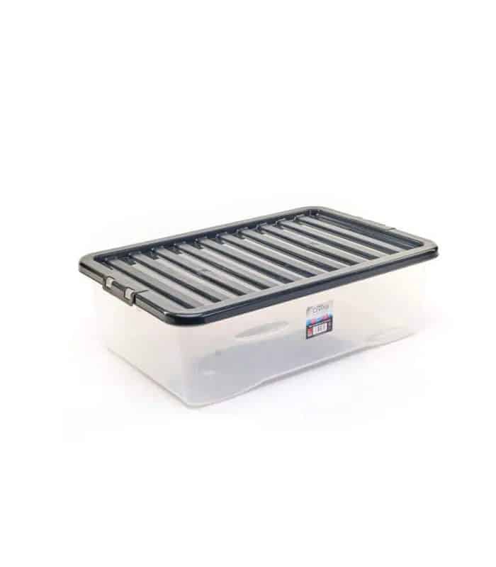 Boite De Rangement 32L 60X40X18Cm Transparent