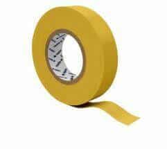 Ruban Isolant Jau 0,13X19Mmx9M