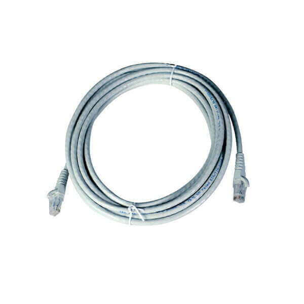 Cordon rj45 cat6 utp 3 mètres gris