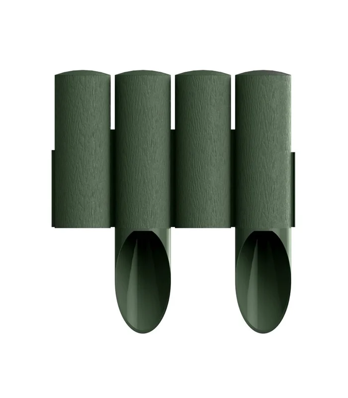 Bordure Pour Jardin Vert 2.3M