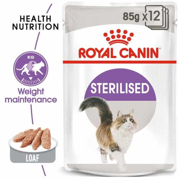 Pate Chat Sterilised 85 G