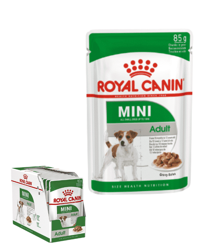 Pâtée mini adulte pour chat 85 g