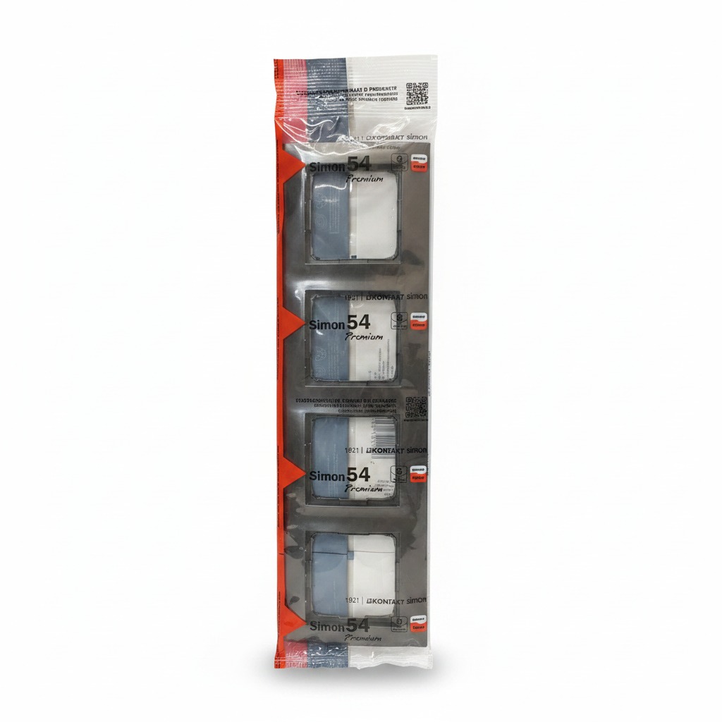 Cadre 4 Éléments Graphite