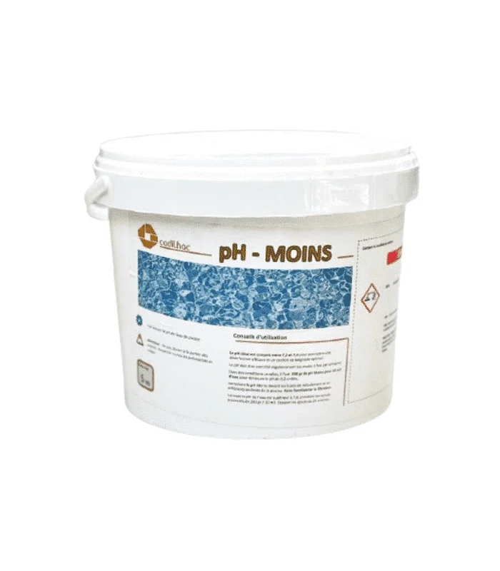 Ph Moins 5 Kg