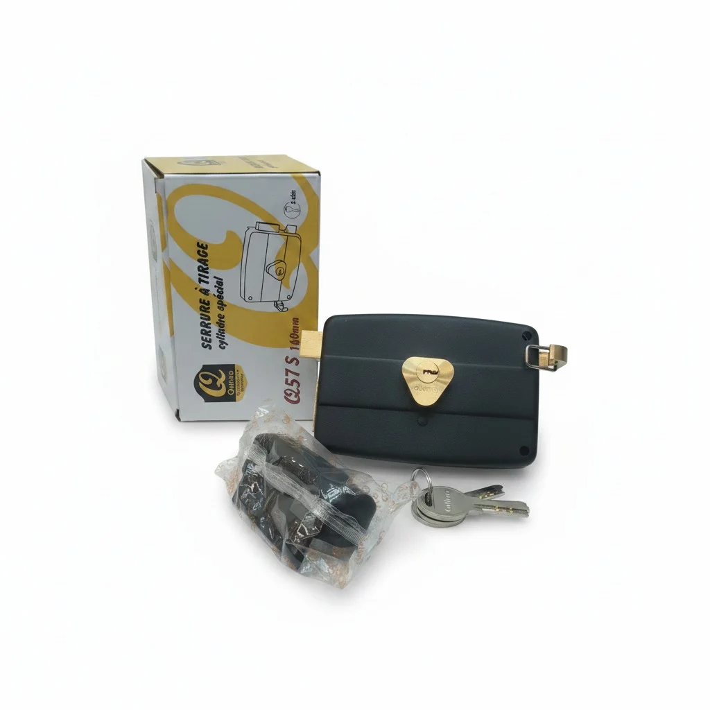Serrure A Tirage Ref 2001 A Clespecial (14Cm)