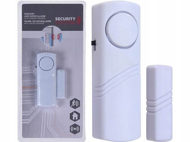 Alarme sécurité sans fil de porte et de fenêtre