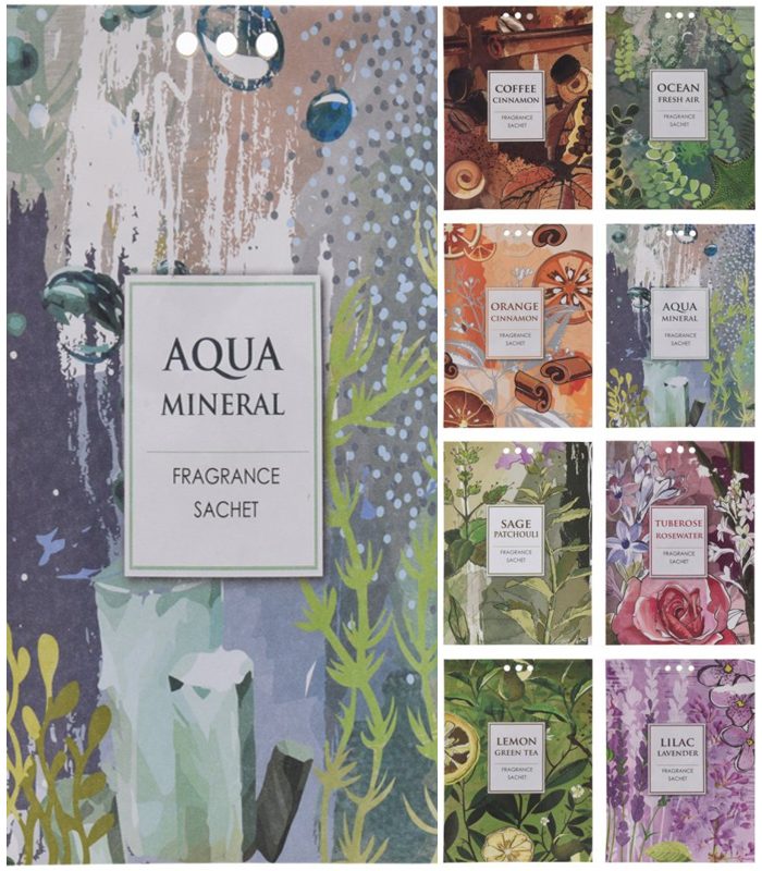 Sachet Parfumé 10 G 8 Parfums Au Choix