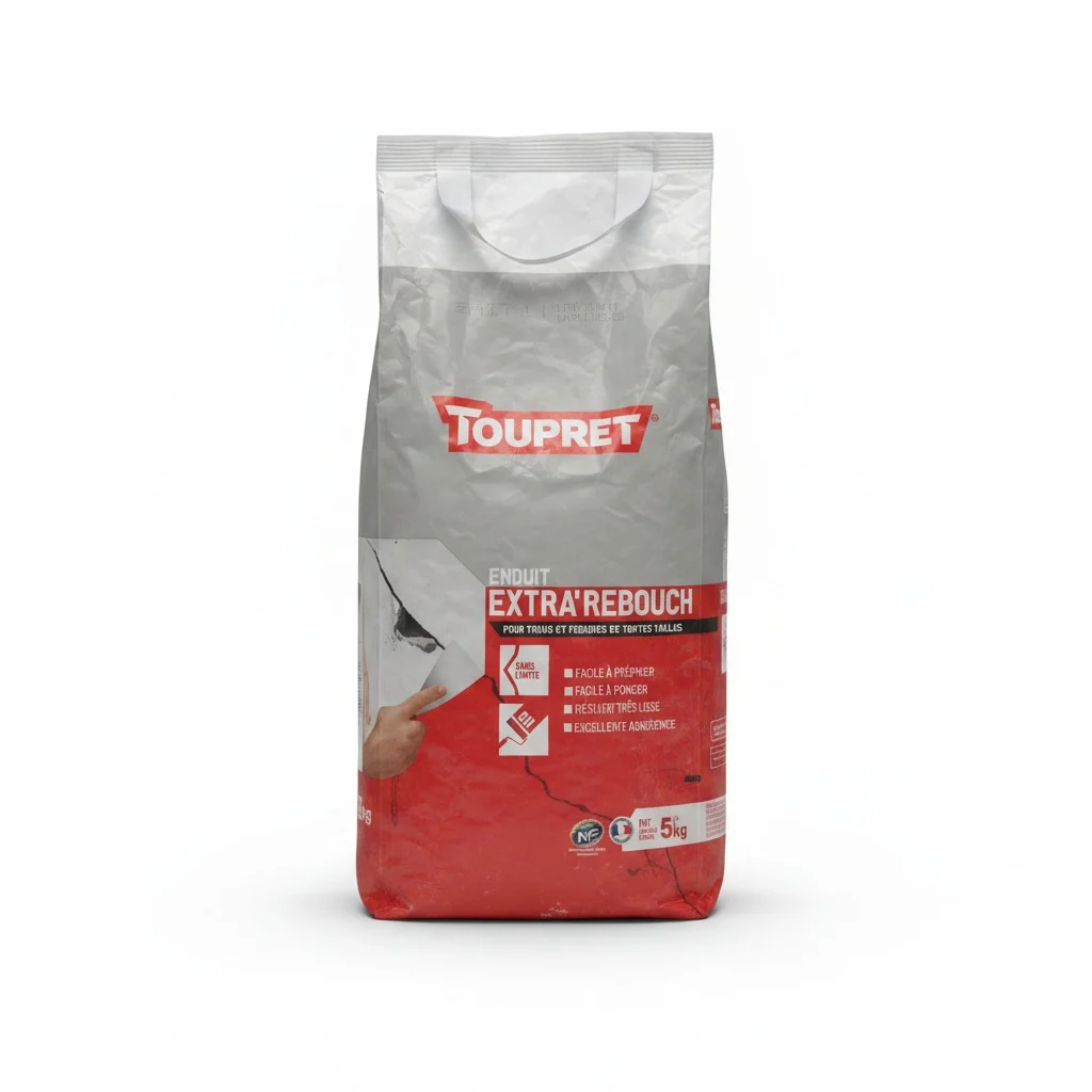 Enduit De Rebouchage Poudre 5Kg