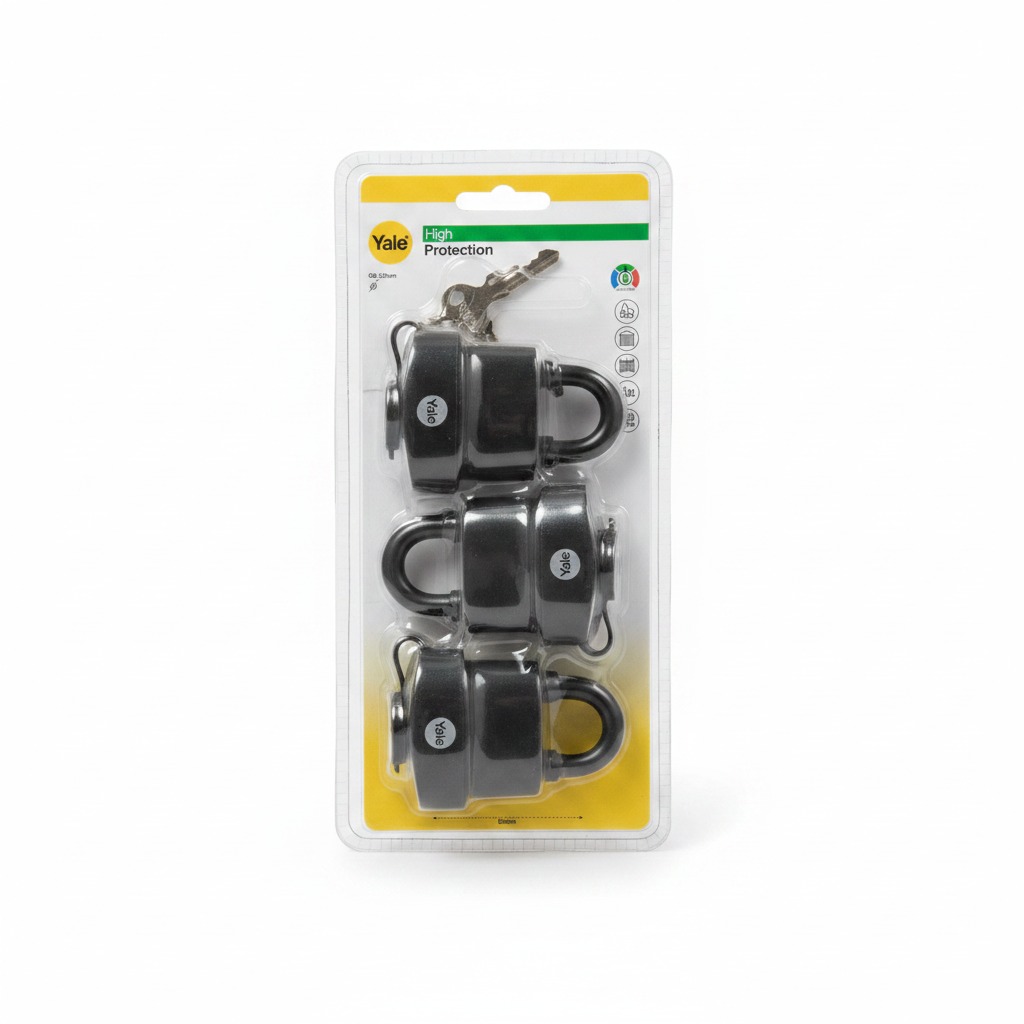 Pack De 3 Cadens Garage A/1Cle