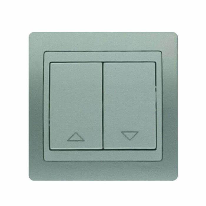 Inverseur volets roulants dune jade mar+plaque
