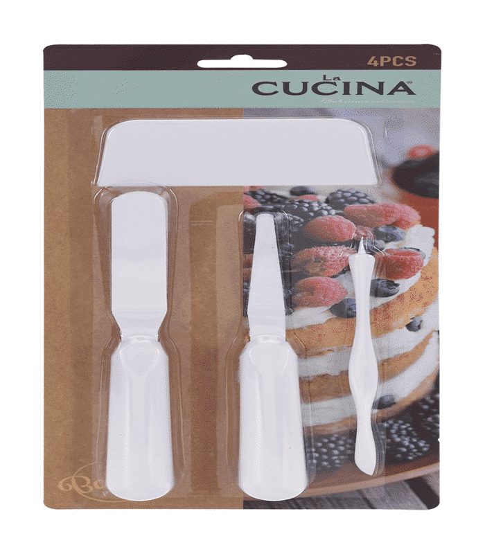 Set de pâtisserie 4 pièces