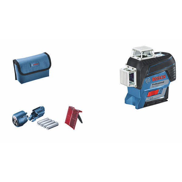 Niveau Laser GLL3-80 360°