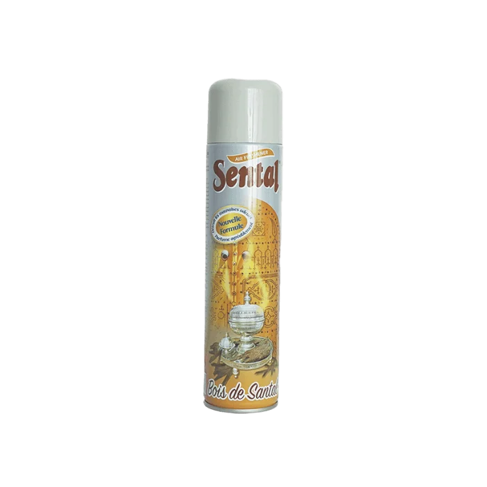 Désodorisant aérosol 320 ml bois -sental