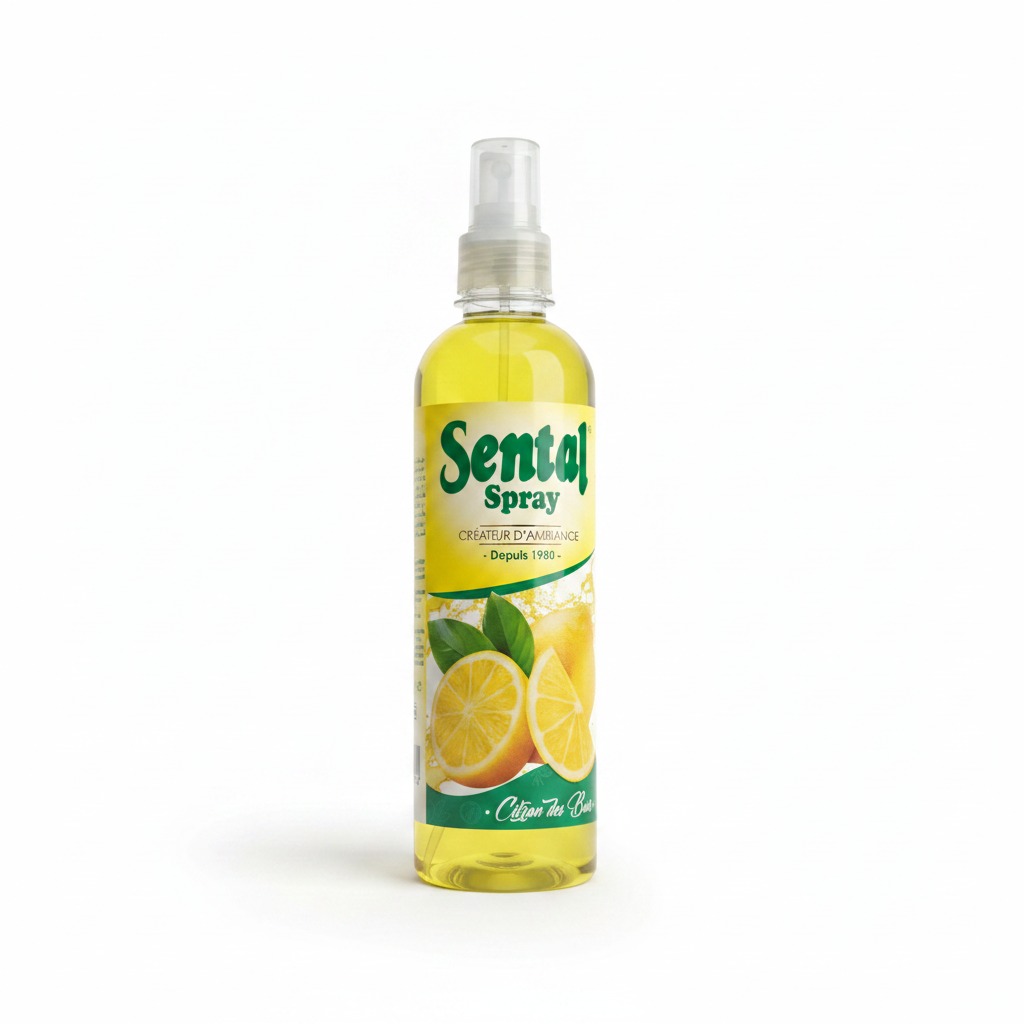 Spray 400 Ml Citron des Bois Sental