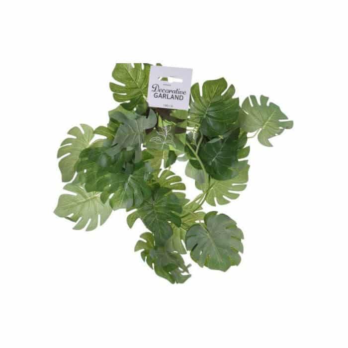 Guirlande feuilles jungle. 180