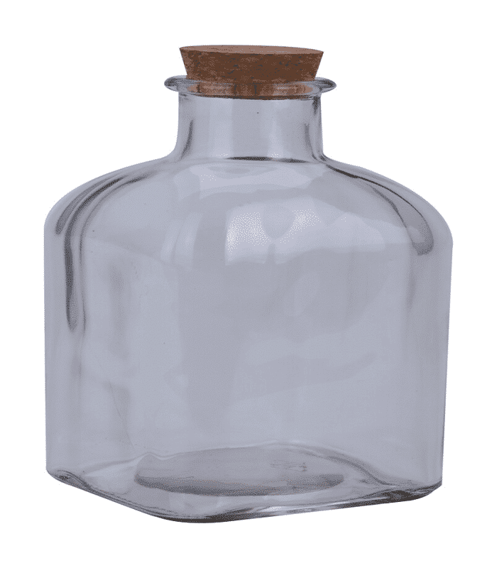 Bouteille en verre 500ml