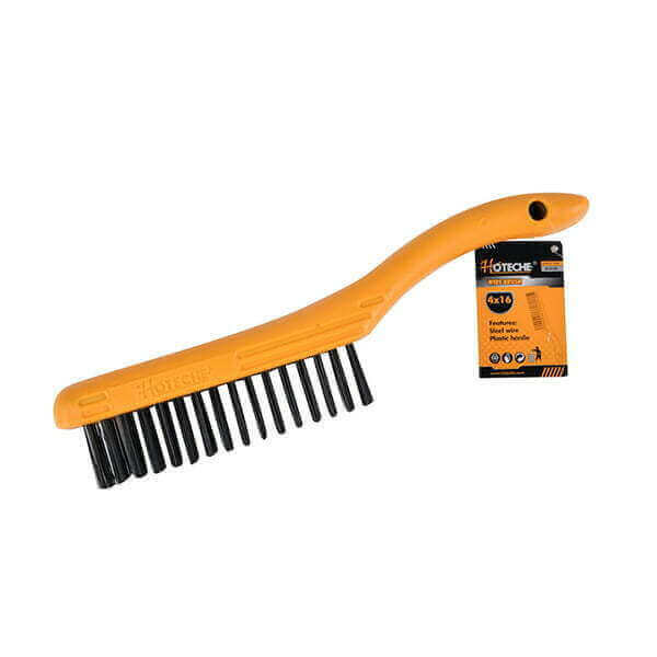 Brosse métallique 4×16 cm