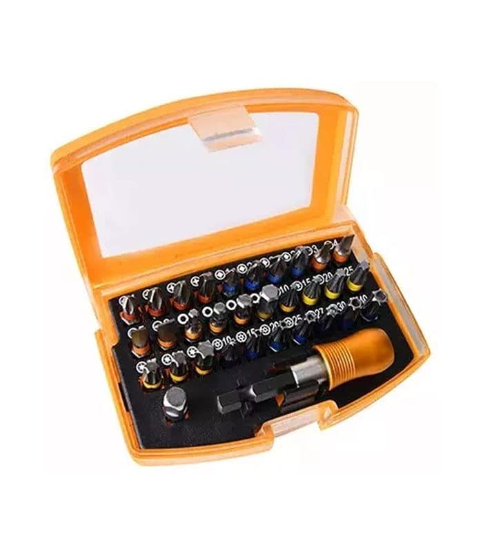 Coffret embouts et vissages quick change 32 pieces