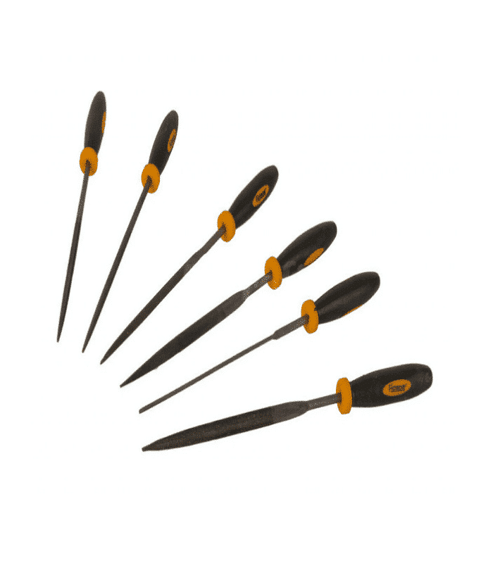 Jeu d'aiguilles 3x140mm en acier 6pcs