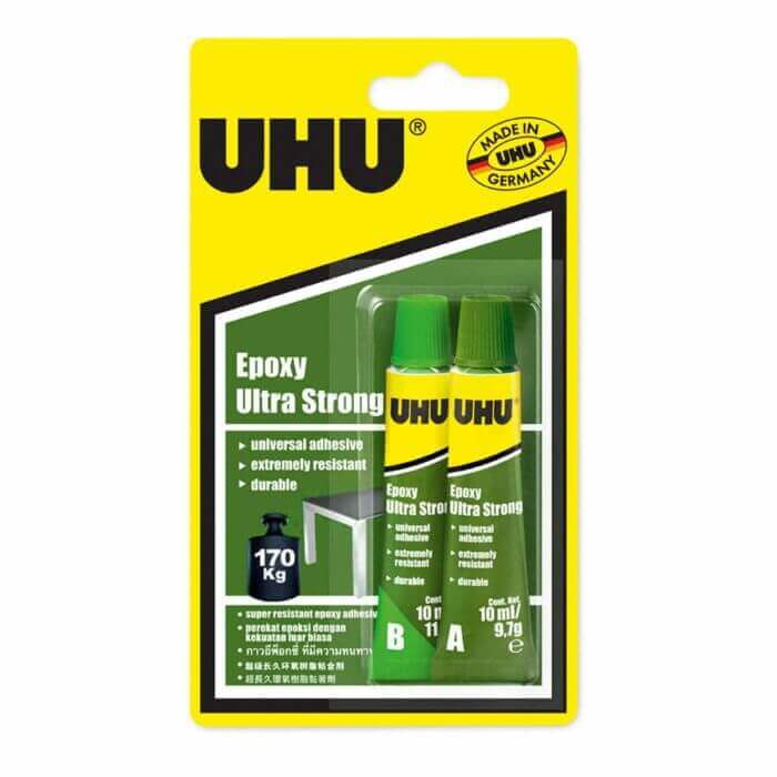 Uhu Epoxy Us 2X10 Ml