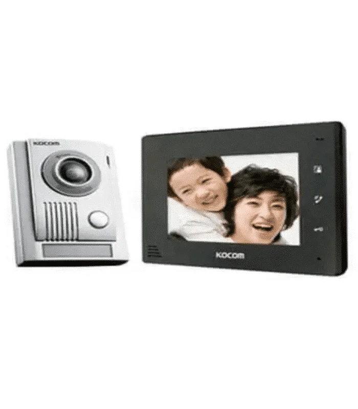 Kit Videophone 1 Poste Noir Kocom