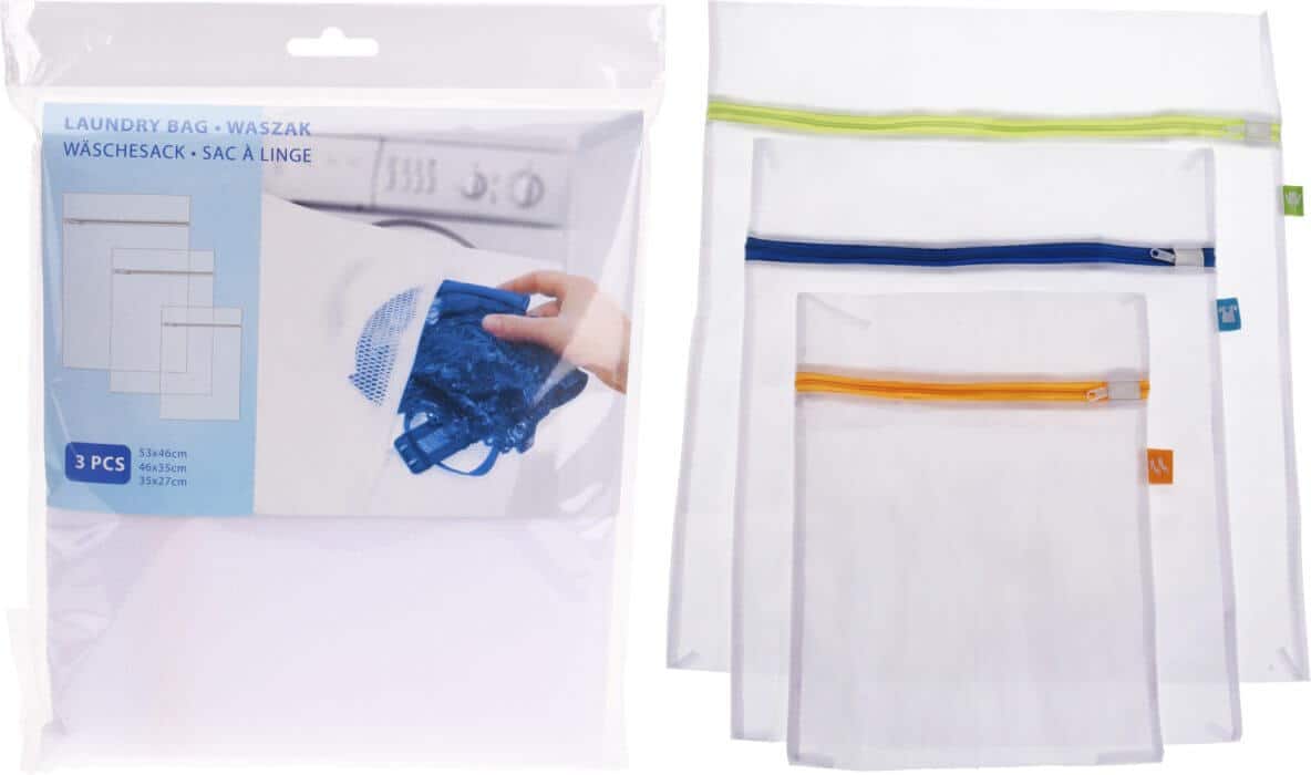 Sac À Linge Lot De 3 Pieces