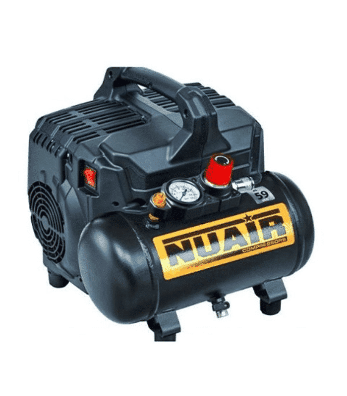Compresseur a air nuair silenc siltek+6l 1hp 59 db