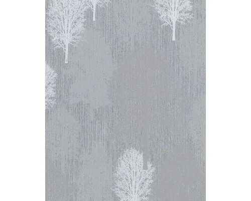 Papier Peint Arbuste Gris 6786-20