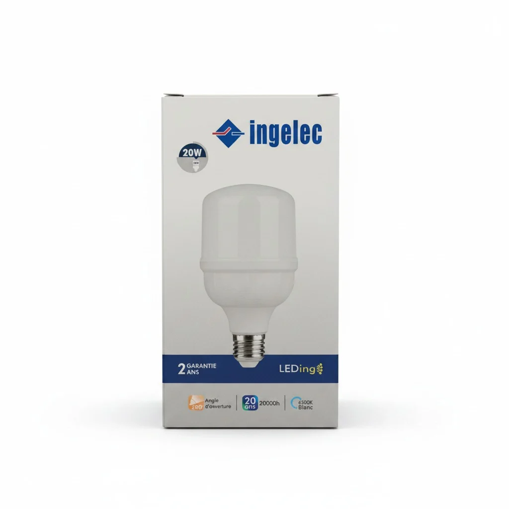 Lampe Led High Power 20w E27 Blanche